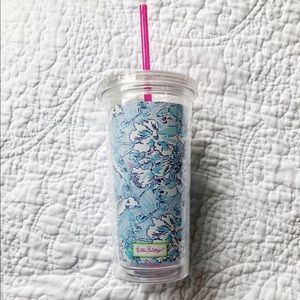 Lilly Pulitzer Kappa Kappa Gamma Tumbler